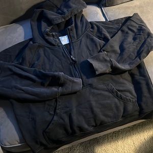 Aerie Offline Black Hoodie